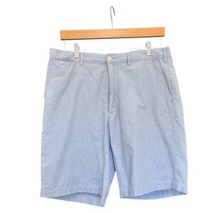 Polo Ralph Lauren Preston Cotton Shorts Blue Men’s 35 Casual Chino 100% Cotton